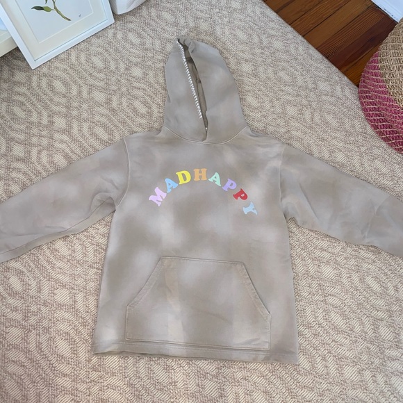 SOLD OUT madhappy rainbow universal hoodie - Picture 3 of 5